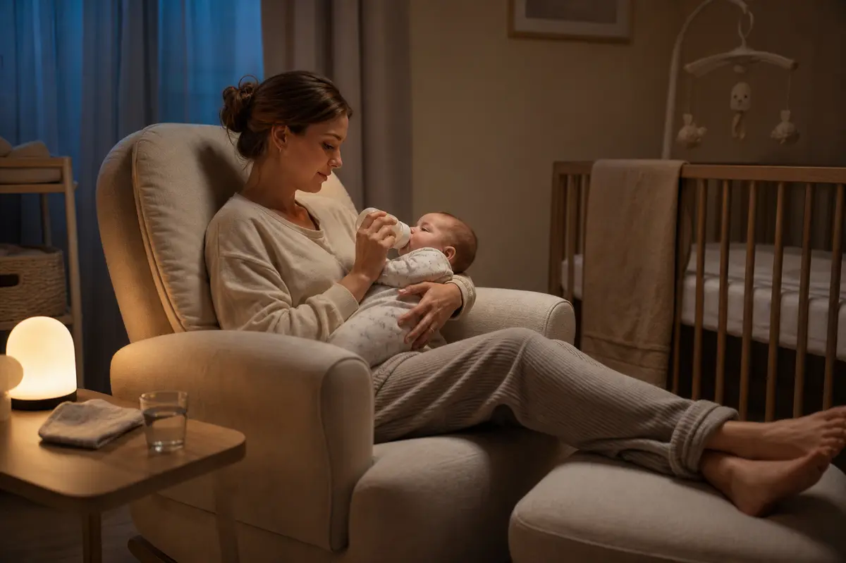 Fauteuils allaitement : choisir sans sacrifier son dos