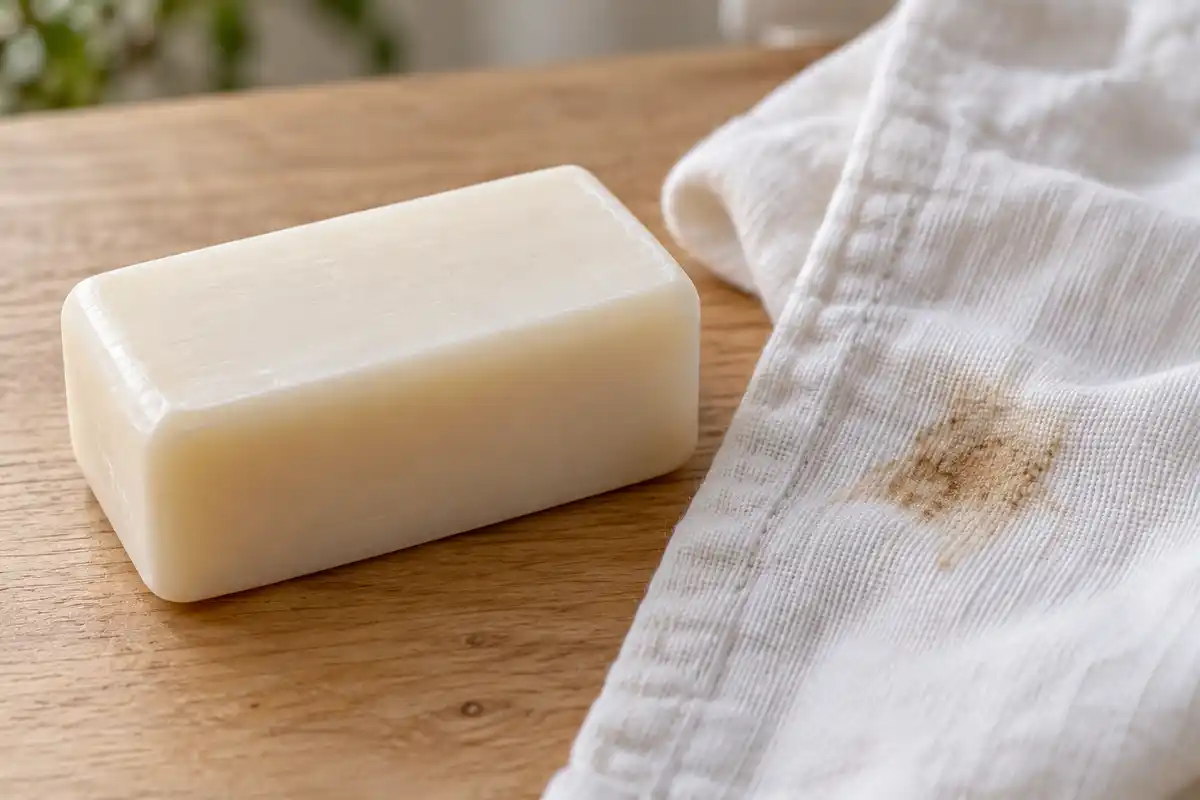 Savon détachant pour textile : le sujet porte sur sa composition, ses usages et les critères à considérer avant de choisir.